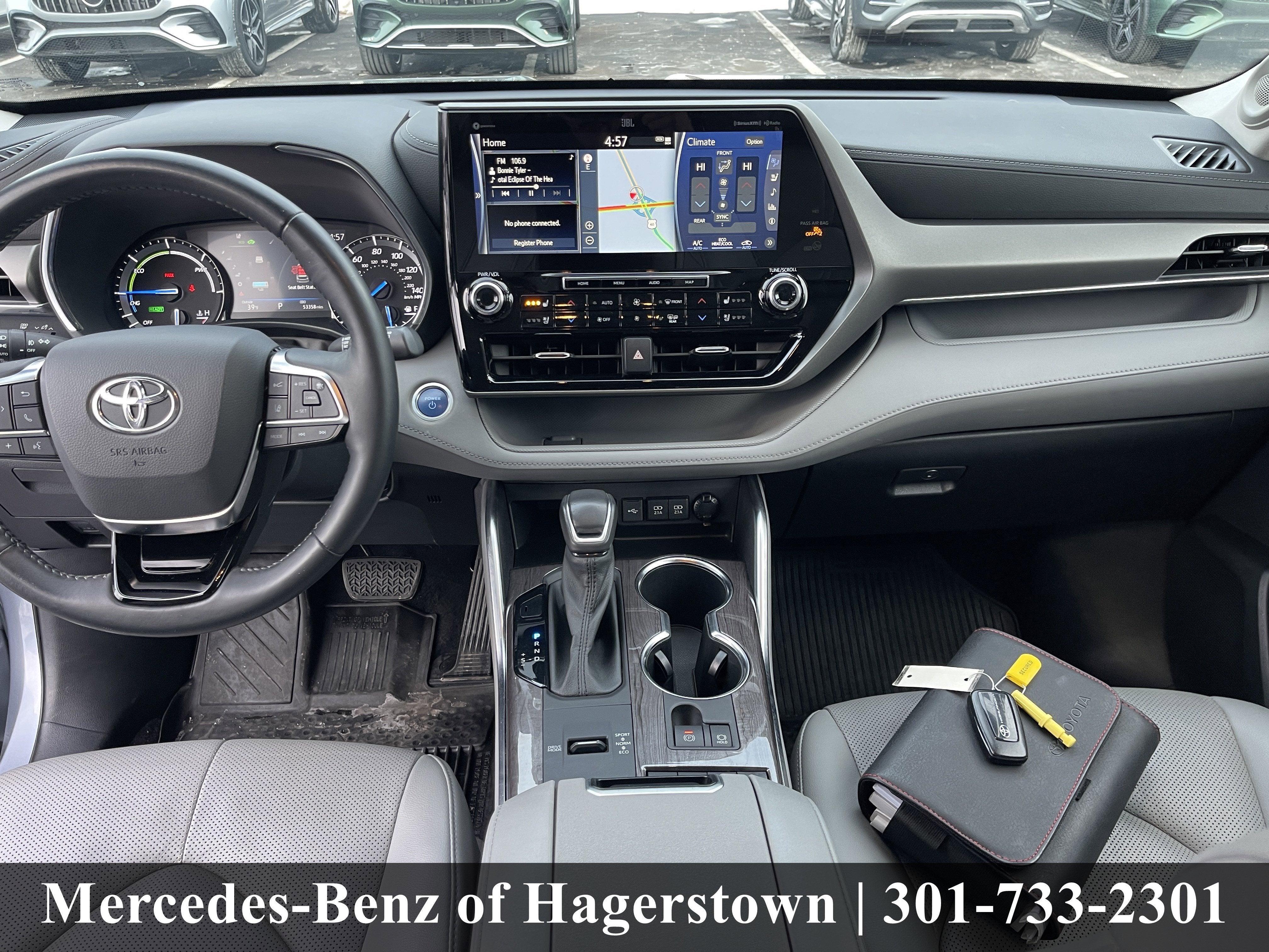 2021 Toyota Highlander Hybrid Limited AWD