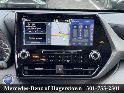 2021 Toyota Highlander Hybrid Limited AWD