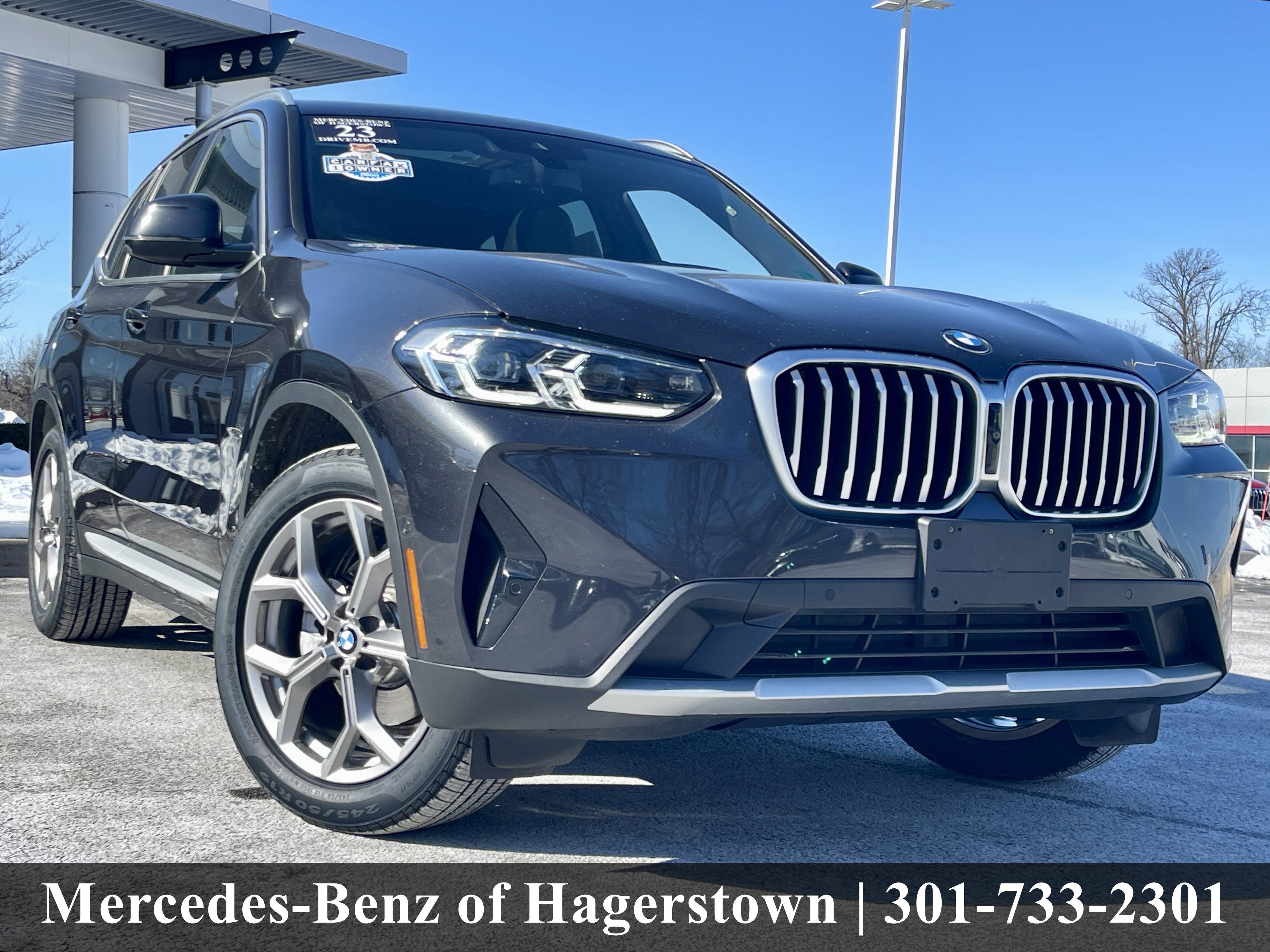 2023 BMW X3 xDrive30i Sports Activity Vehicle