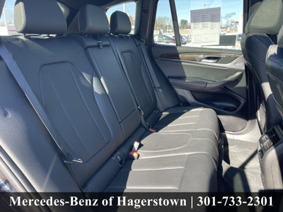 2023 BMW X3 xDrive30i Sports Activity Vehicle