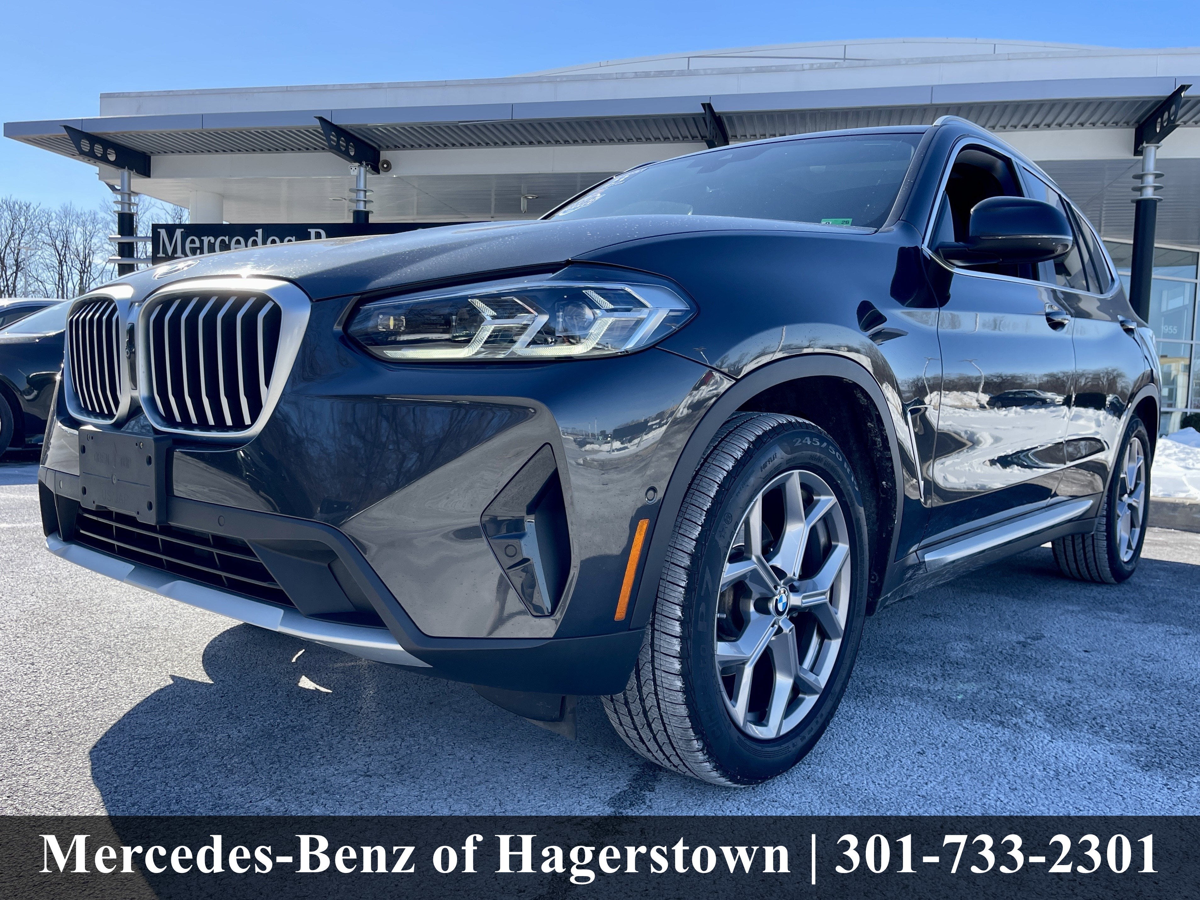 2023 BMW X3 xDrive30i Sports Activity Vehicle