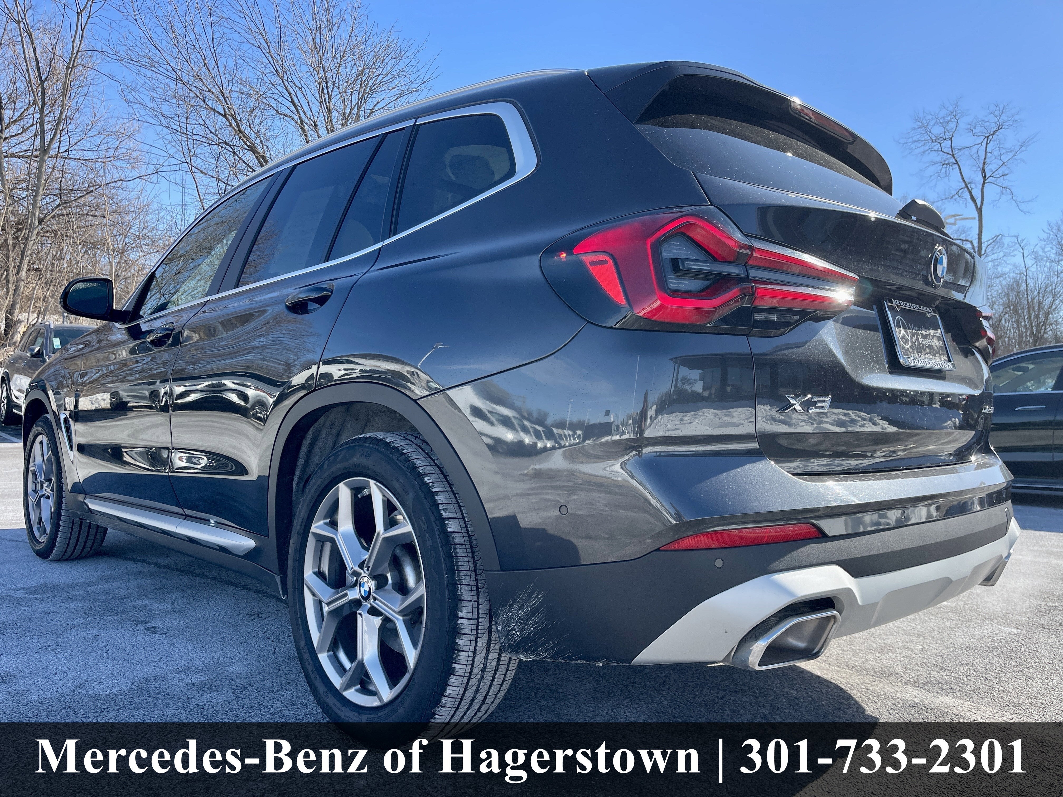 2023 BMW X3 xDrive30i Sports Activity Vehicle