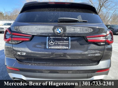 2023 BMW X3 xDrive30i Sports Activity Vehicle