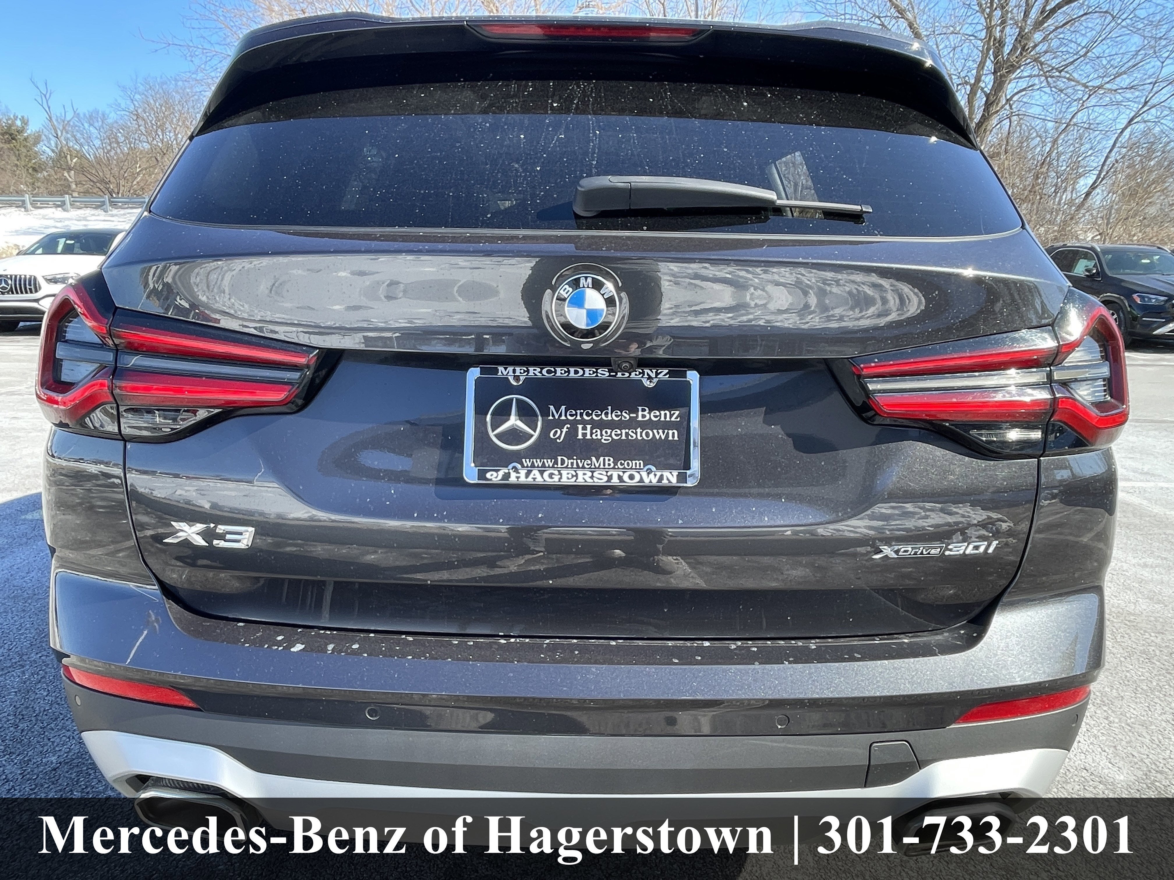 2023 BMW X3 xDrive30i Sports Activity Vehicle