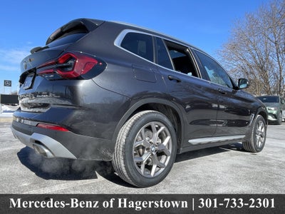 2023 BMW X3 xDrive30i Sports Activity Vehicle