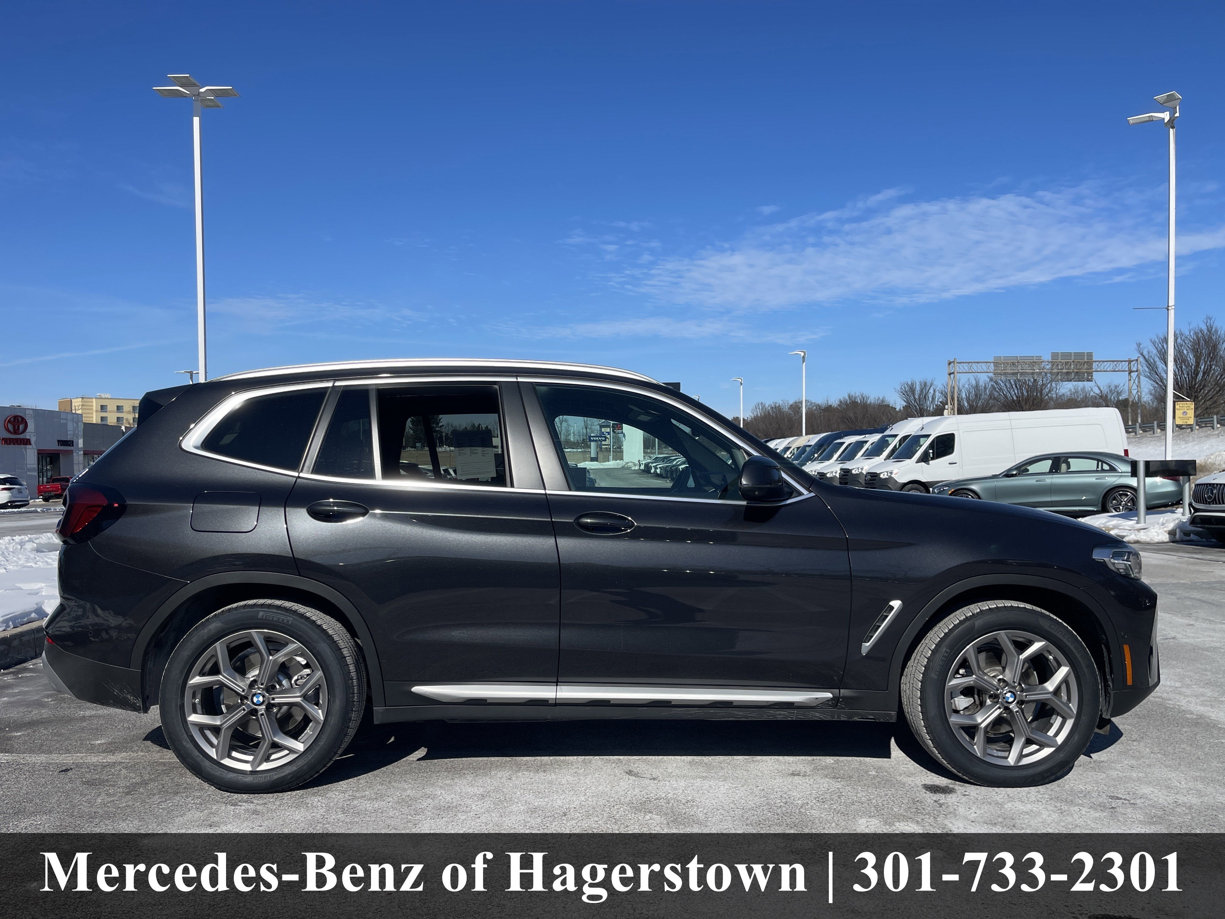 2023 BMW X3 xDrive30i Sports Activity Vehicle