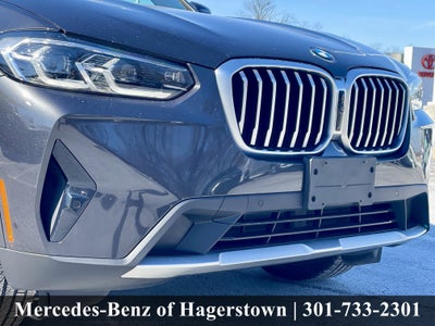 2023 BMW X3 xDrive30i Sports Activity Vehicle