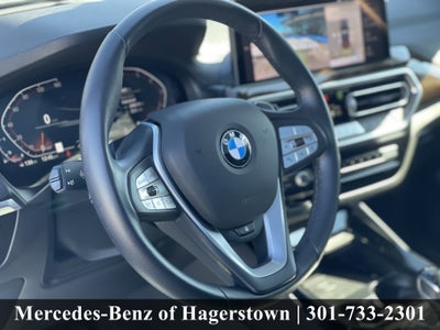 2023 BMW X3 xDrive30i Sports Activity Vehicle