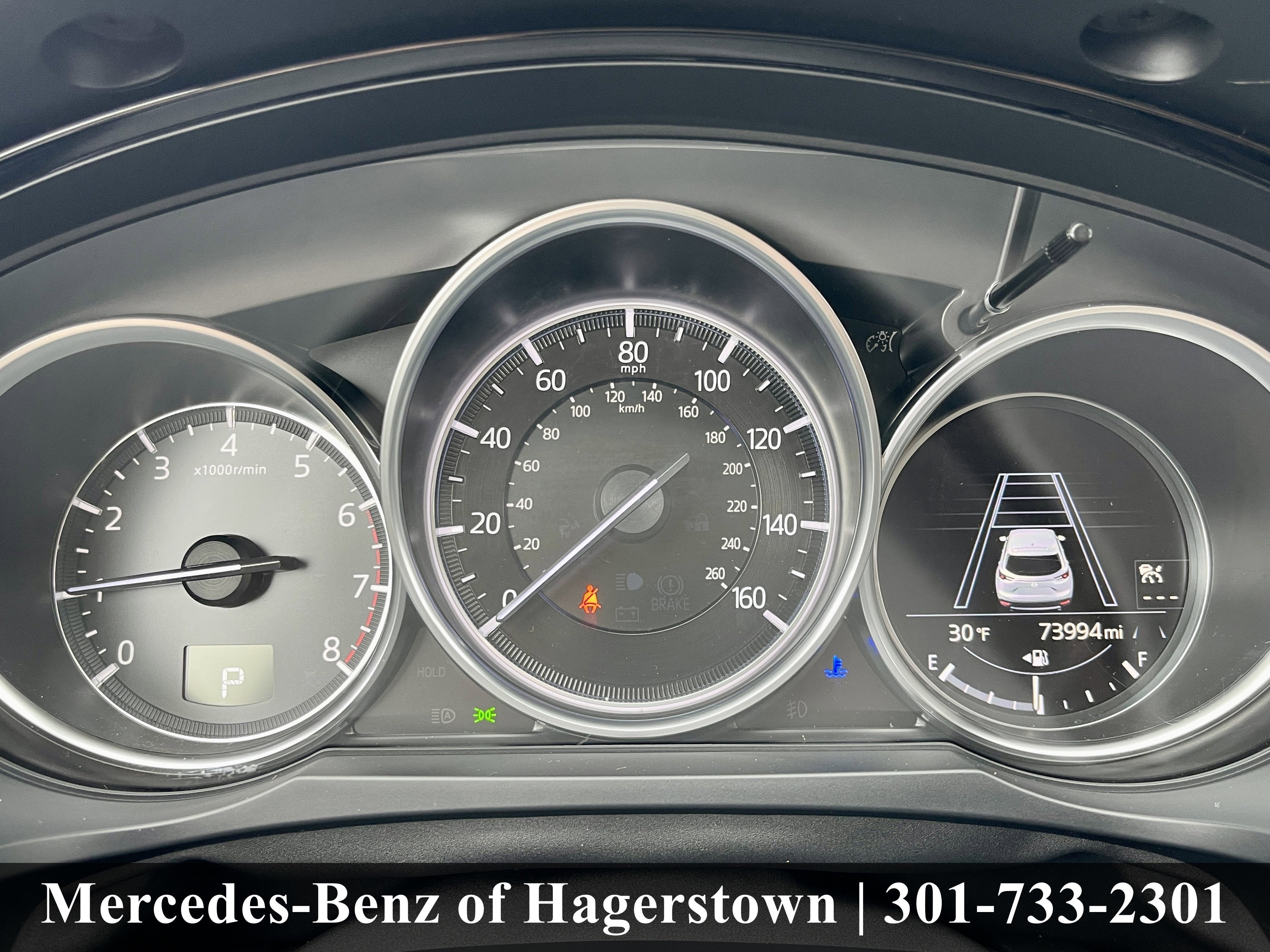 2019 Mazda Mazda CX-9 Touring