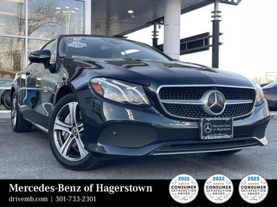 2020 Mercedes-Benz E-Class E 450 4MATIC® Coupe