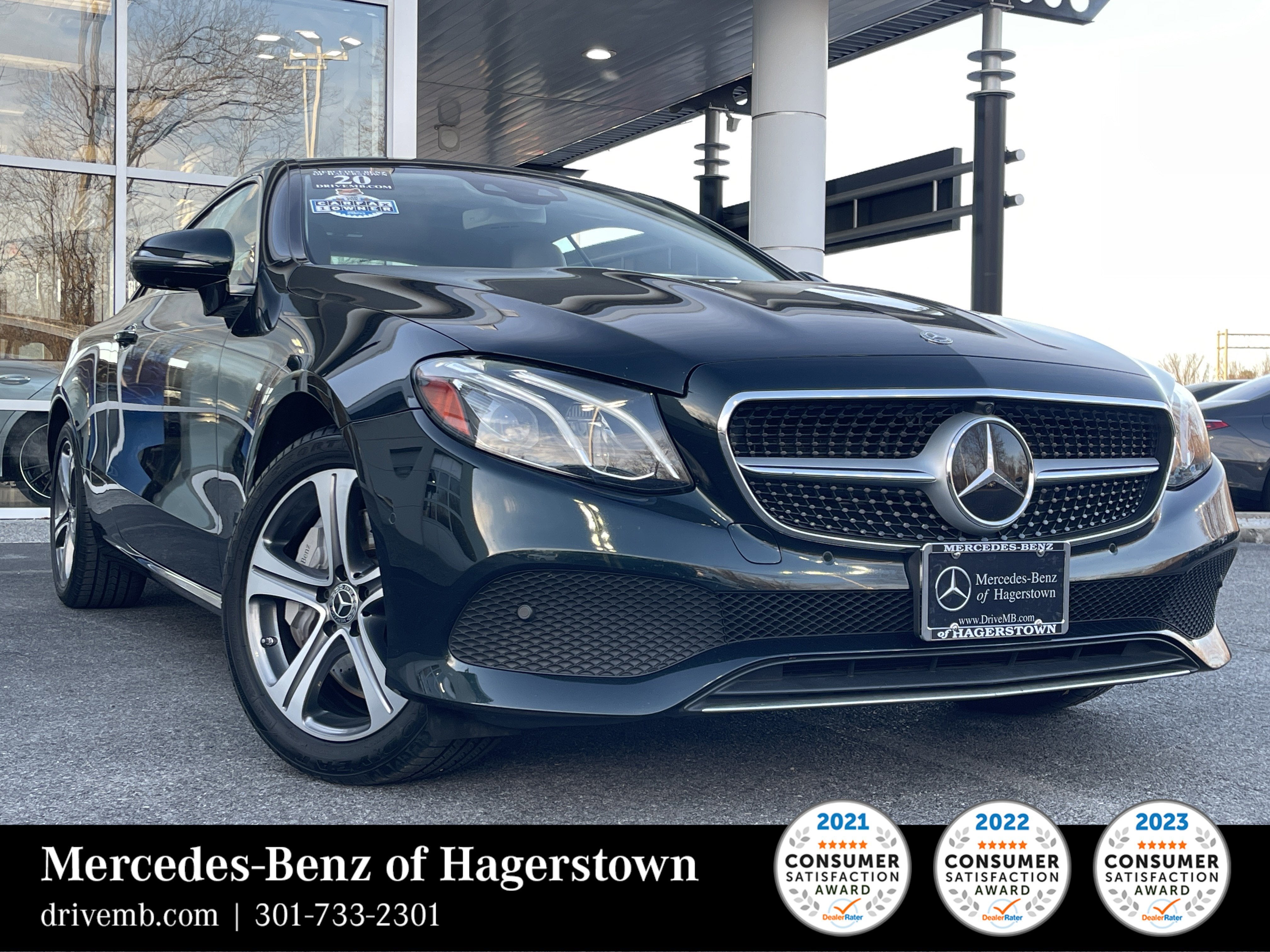 2020 Mercedes-Benz E-Class E 450 4MATIC® Coupe