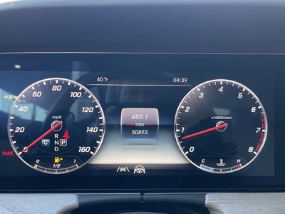 2020 Mercedes-Benz E-Class E 450 4MATIC® Coupe