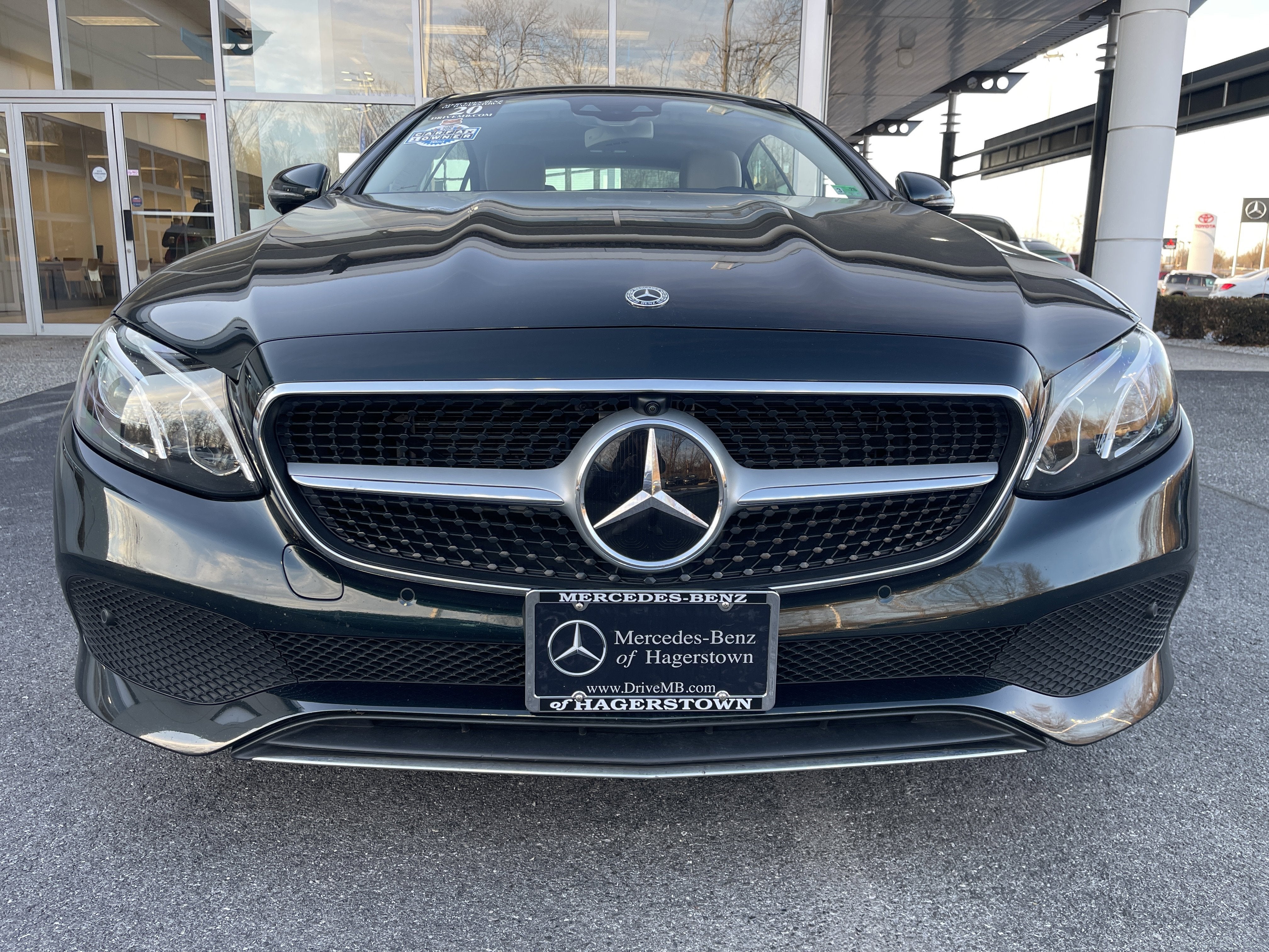 2020 Mercedes-Benz E-Class E 450 4MATIC® Coupe