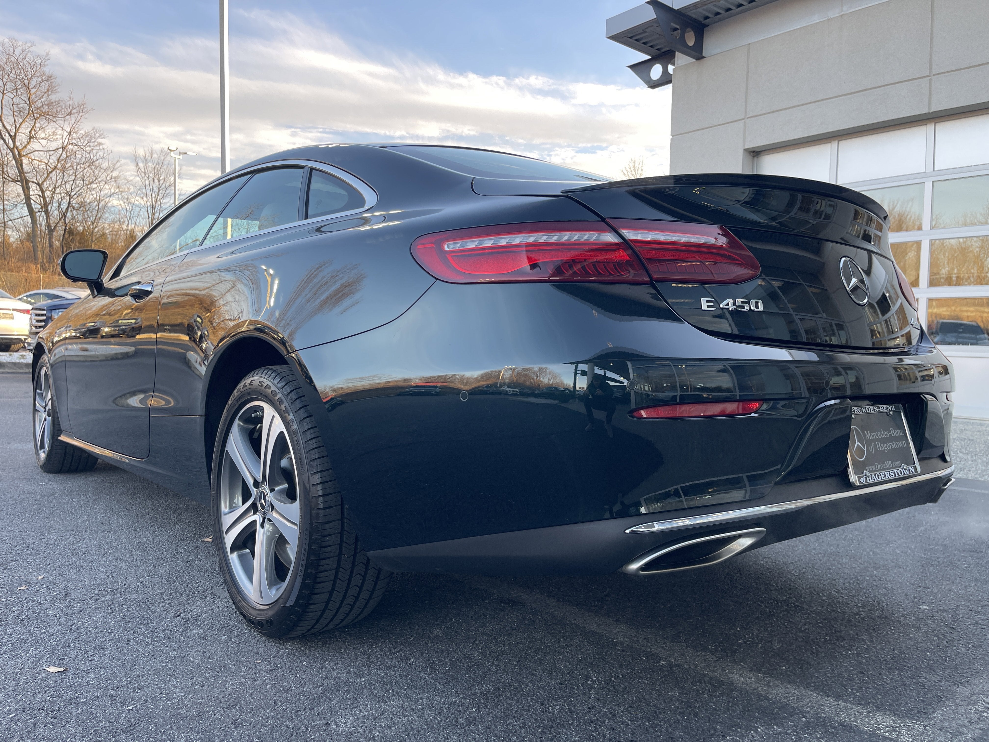 2020 Mercedes-Benz E-Class E 450 4MATIC® Coupe