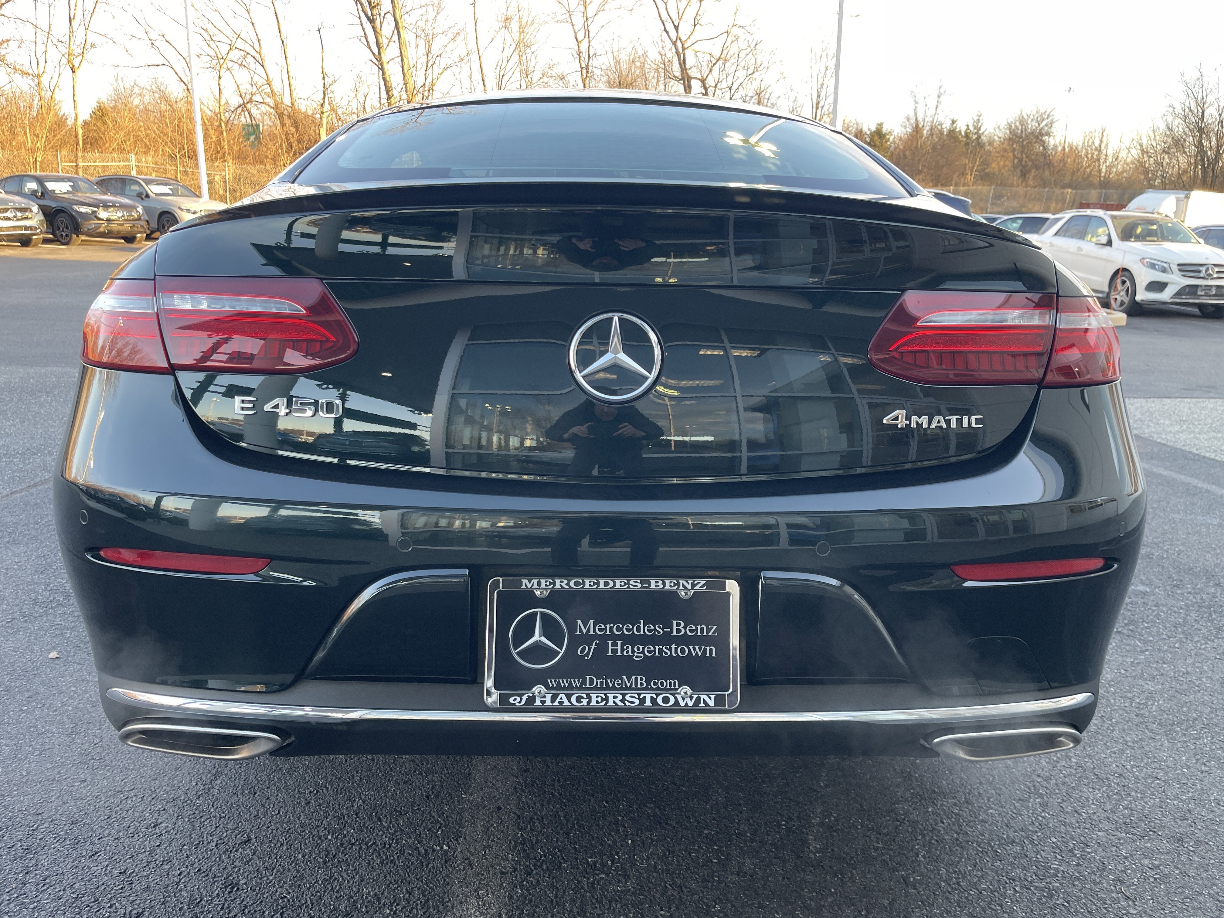 2020 Mercedes-Benz E-Class E 450 4MATIC® Coupe