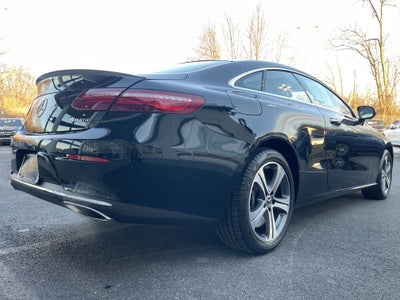 2020 Mercedes-Benz E-Class E 450 4MATIC® Coupe