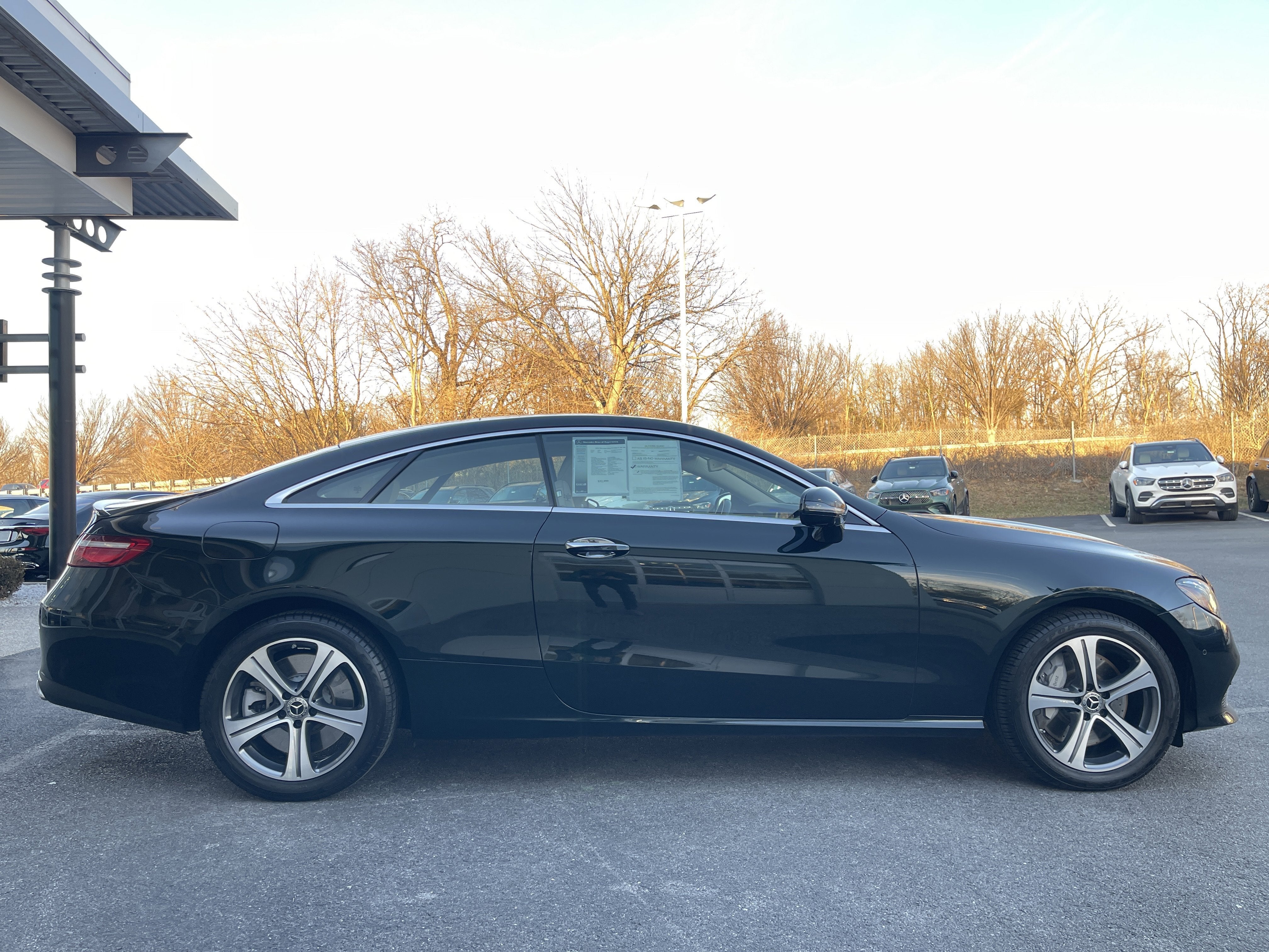 2020 Mercedes-Benz E-Class E 450 4MATIC® Coupe