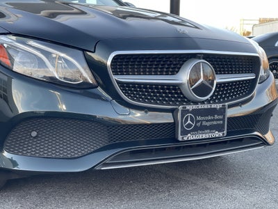 2020 Mercedes-Benz E-Class E 450 4MATIC® Coupe