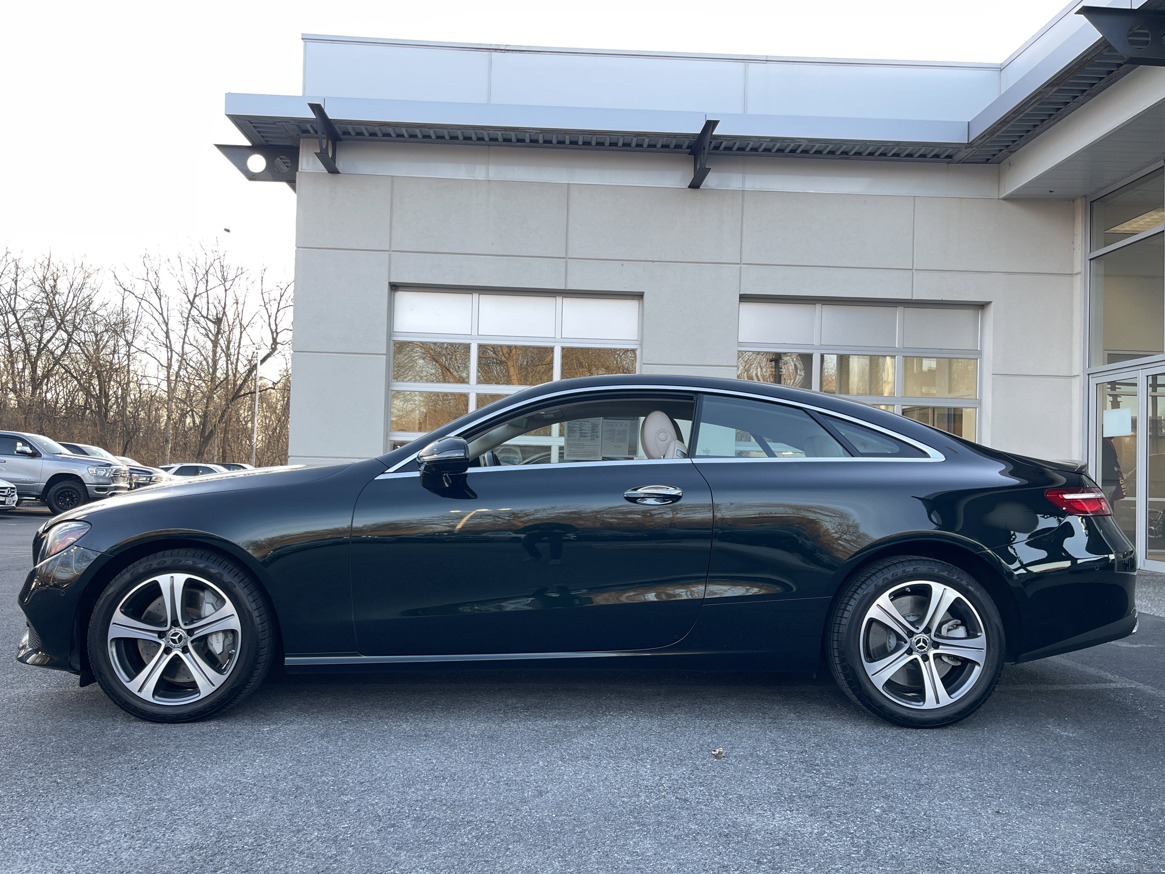 2020 Mercedes-Benz E-Class E 450 4MATIC® Coupe