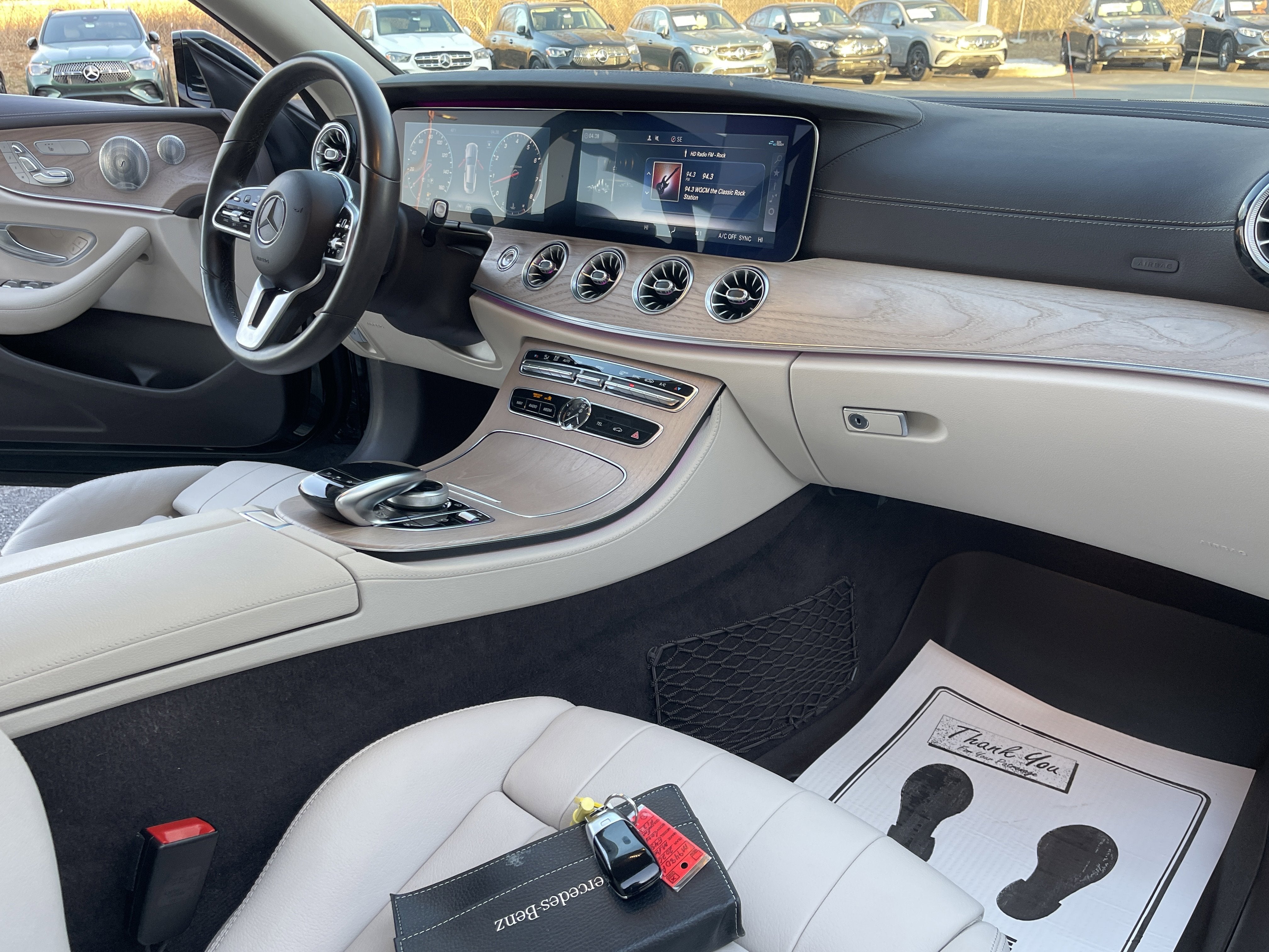 2020 Mercedes-Benz E-Class E 450 4MATIC® Coupe