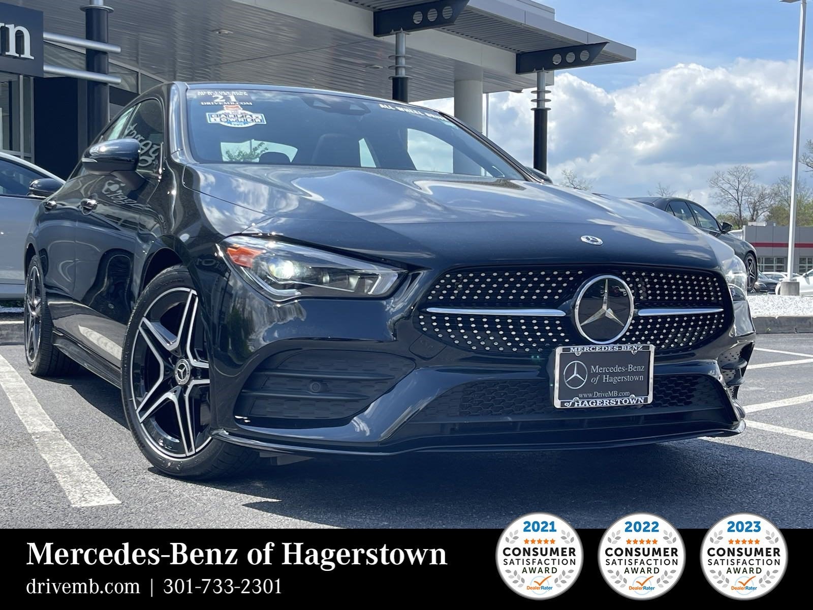 2021 Mercedes-Benz CLA 250 4MATIC&#174; Coupe