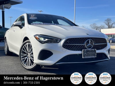 2025 Mercedes-Benz CLA CLA 250 4MATIC® Coupe