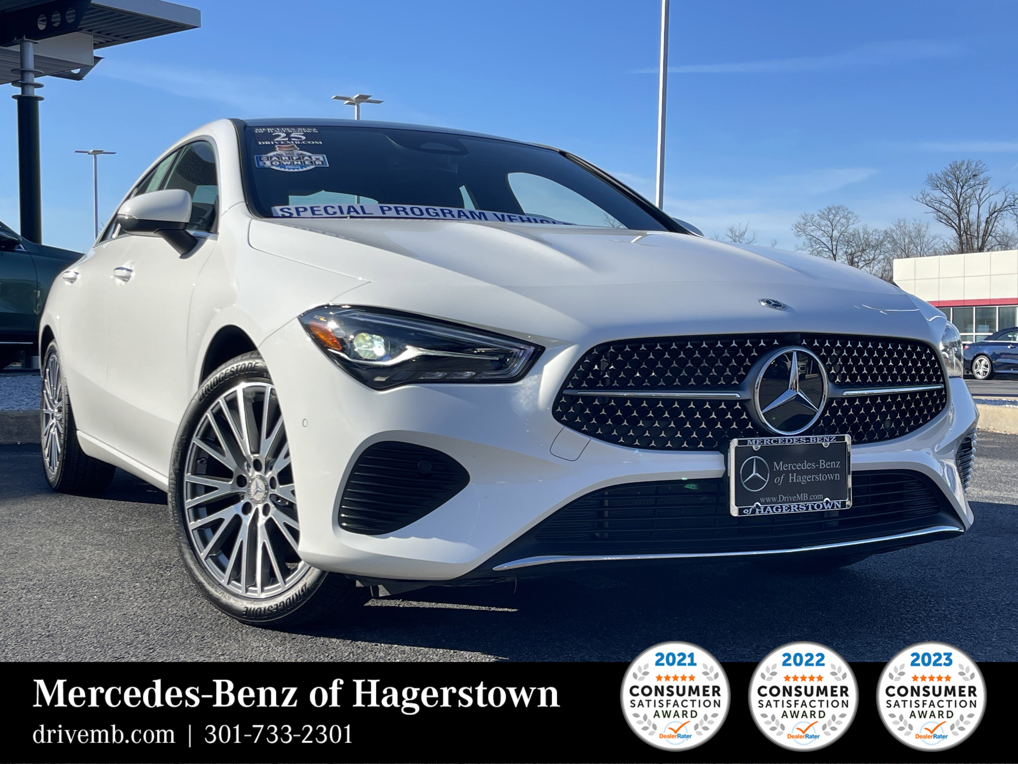 2025 Mercedes-Benz CLA CLA 250 4MATIC® Coupe