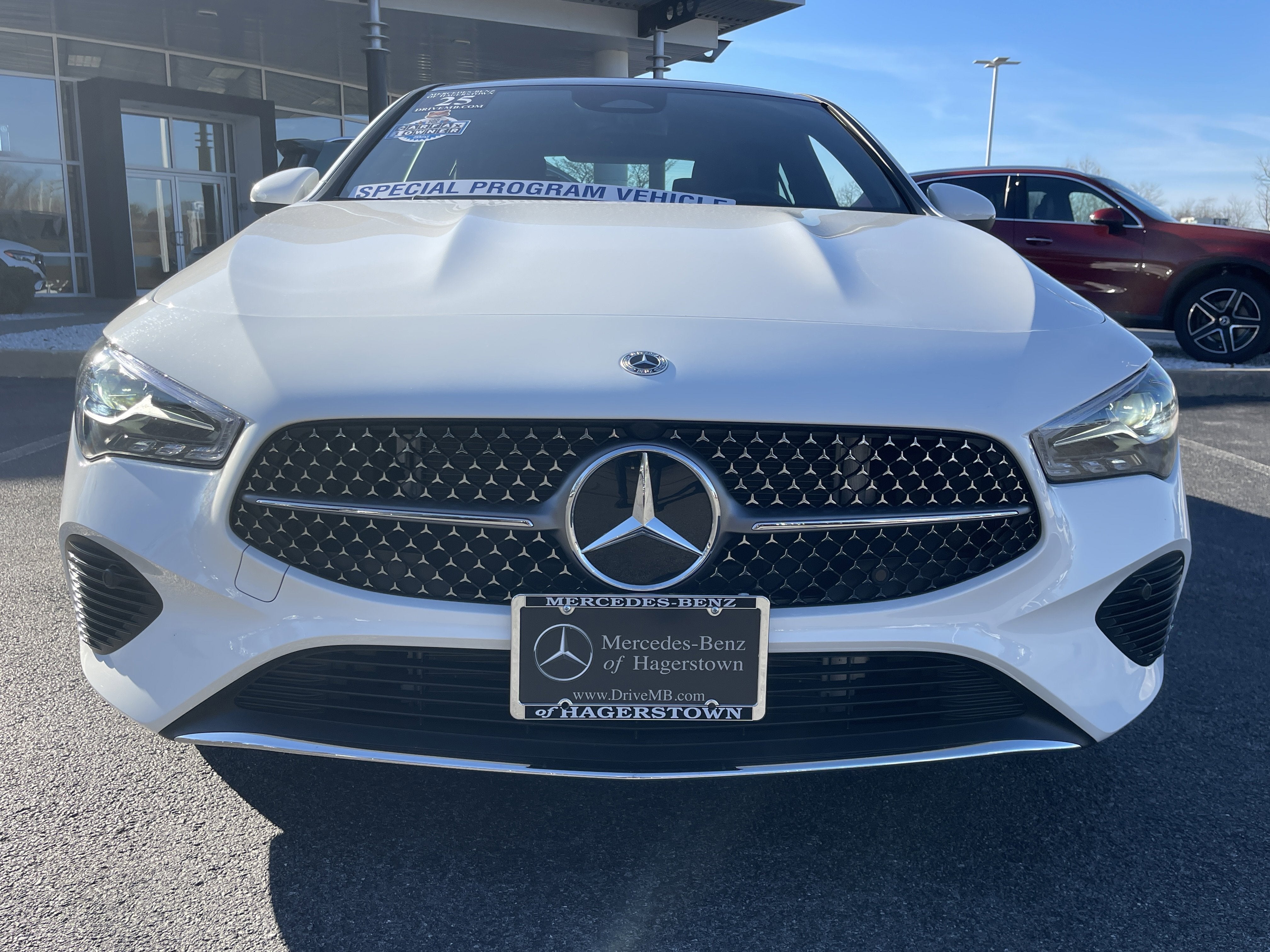 2025 Mercedes-Benz CLA CLA 250 4MATIC® Coupe