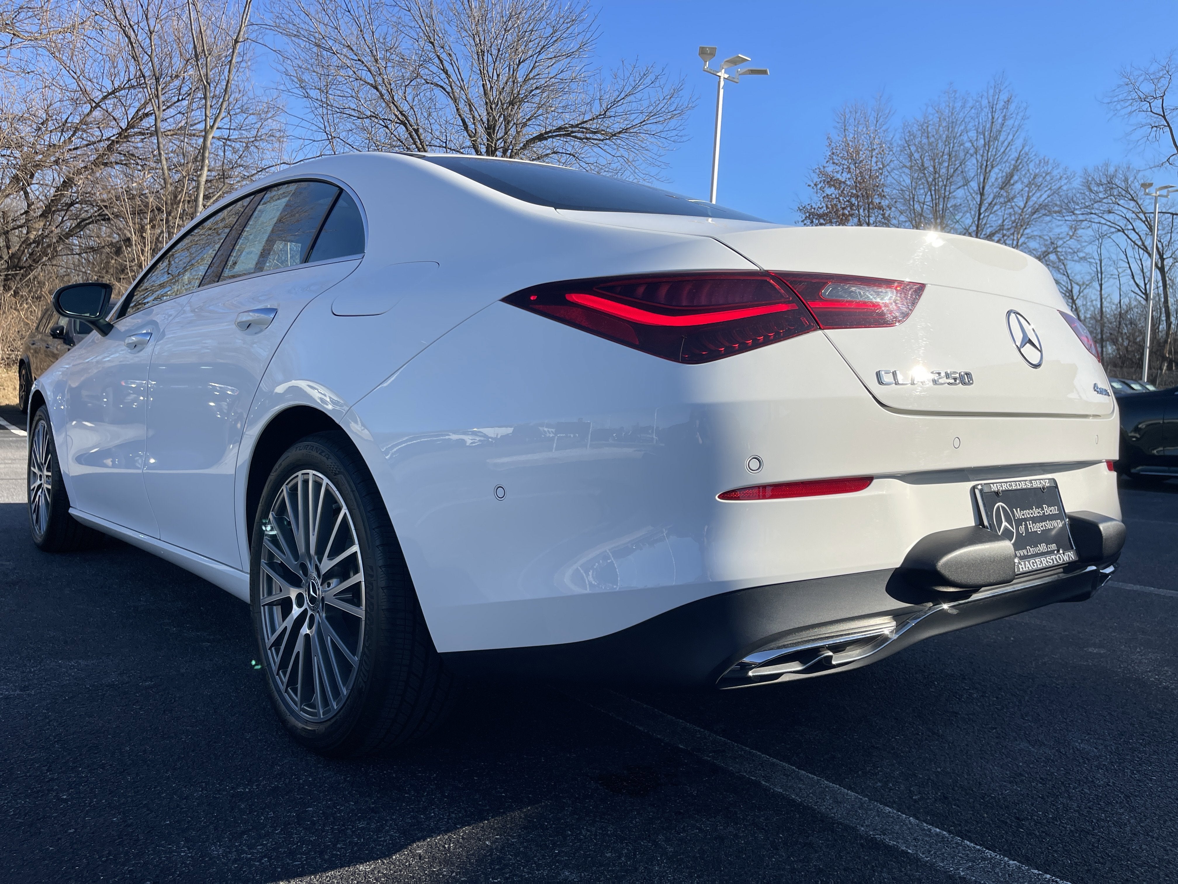 2025 Mercedes-Benz CLA CLA 250 4MATIC® Coupe