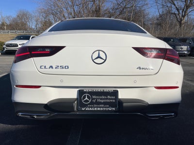 2025 Mercedes-Benz CLA CLA 250 4MATIC® Coupe