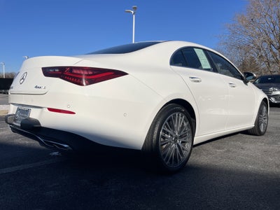 2025 Mercedes-Benz CLA CLA 250 4MATIC® Coupe