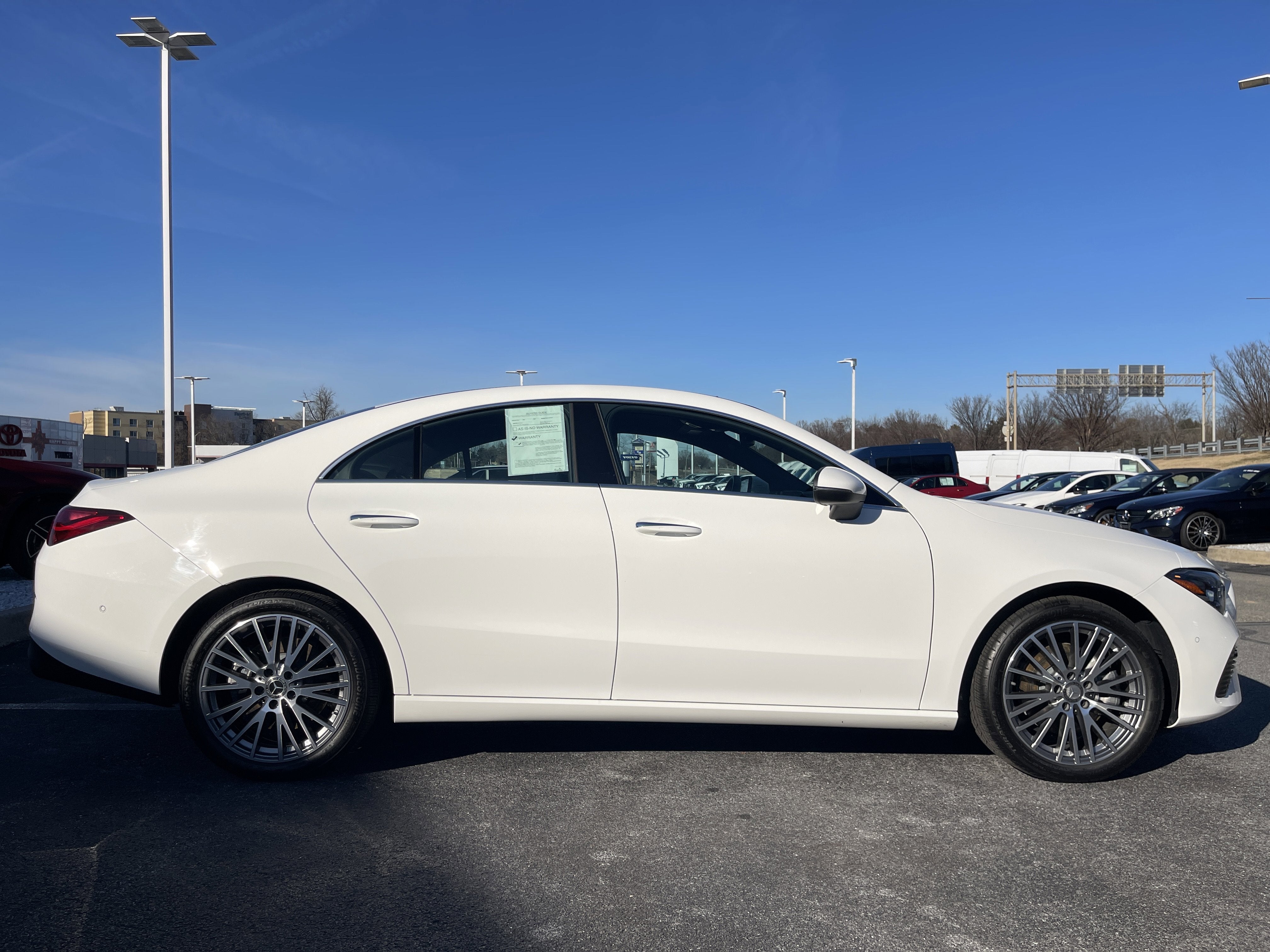 2025 Mercedes-Benz CLA CLA 250 4MATIC® Coupe