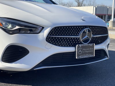 2025 Mercedes-Benz CLA CLA 250 4MATIC® Coupe