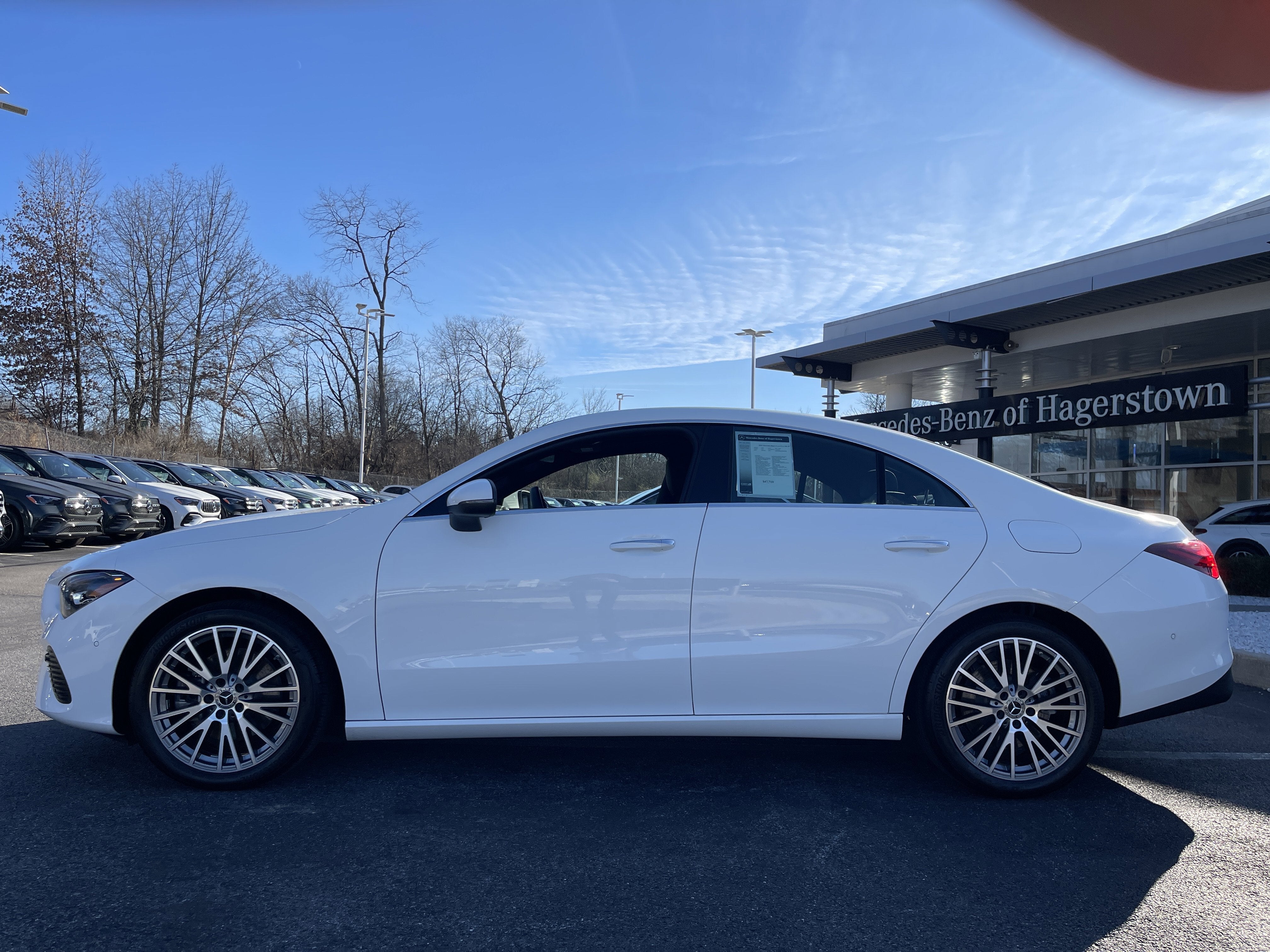 2025 Mercedes-Benz CLA CLA 250 4MATIC® Coupe