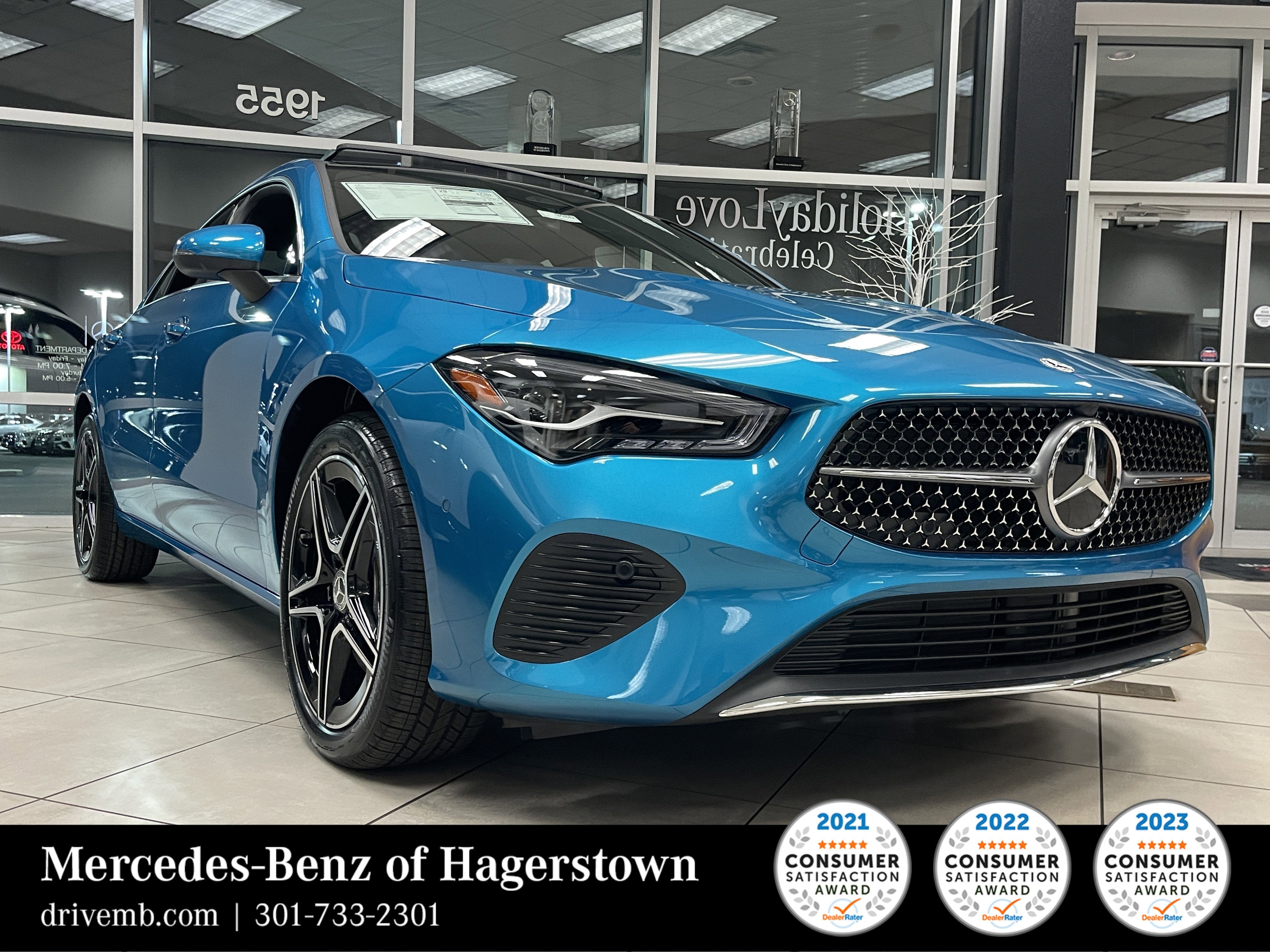 2026 Mercedes-Benz CLA CLA 250 4MATIC® Coupe