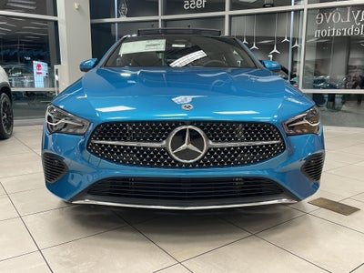 2026 Mercedes-Benz CLA CLA 250 4MATIC® Coupe