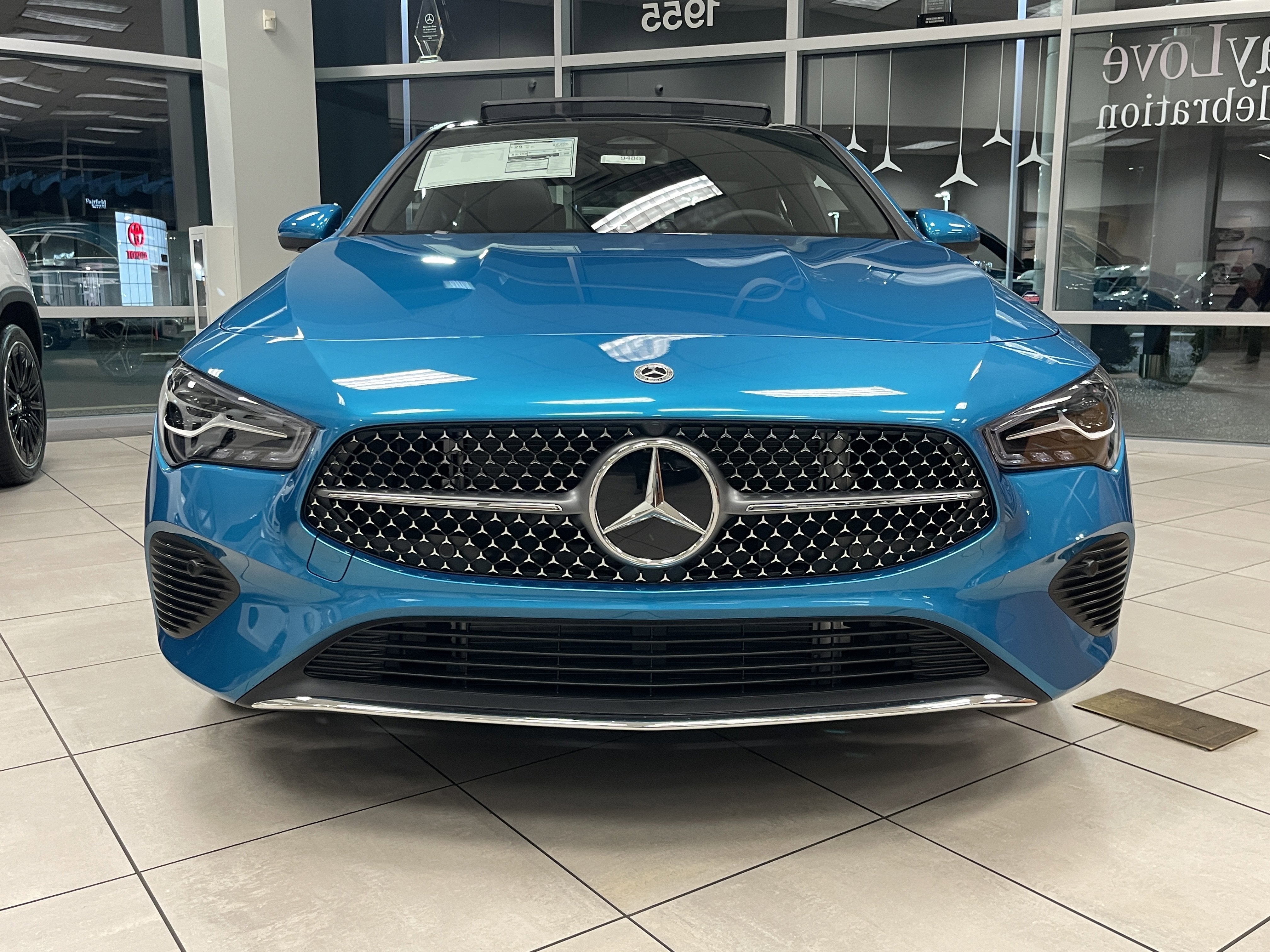 2026 Mercedes-Benz CLA CLA 250 4MATIC® Coupe