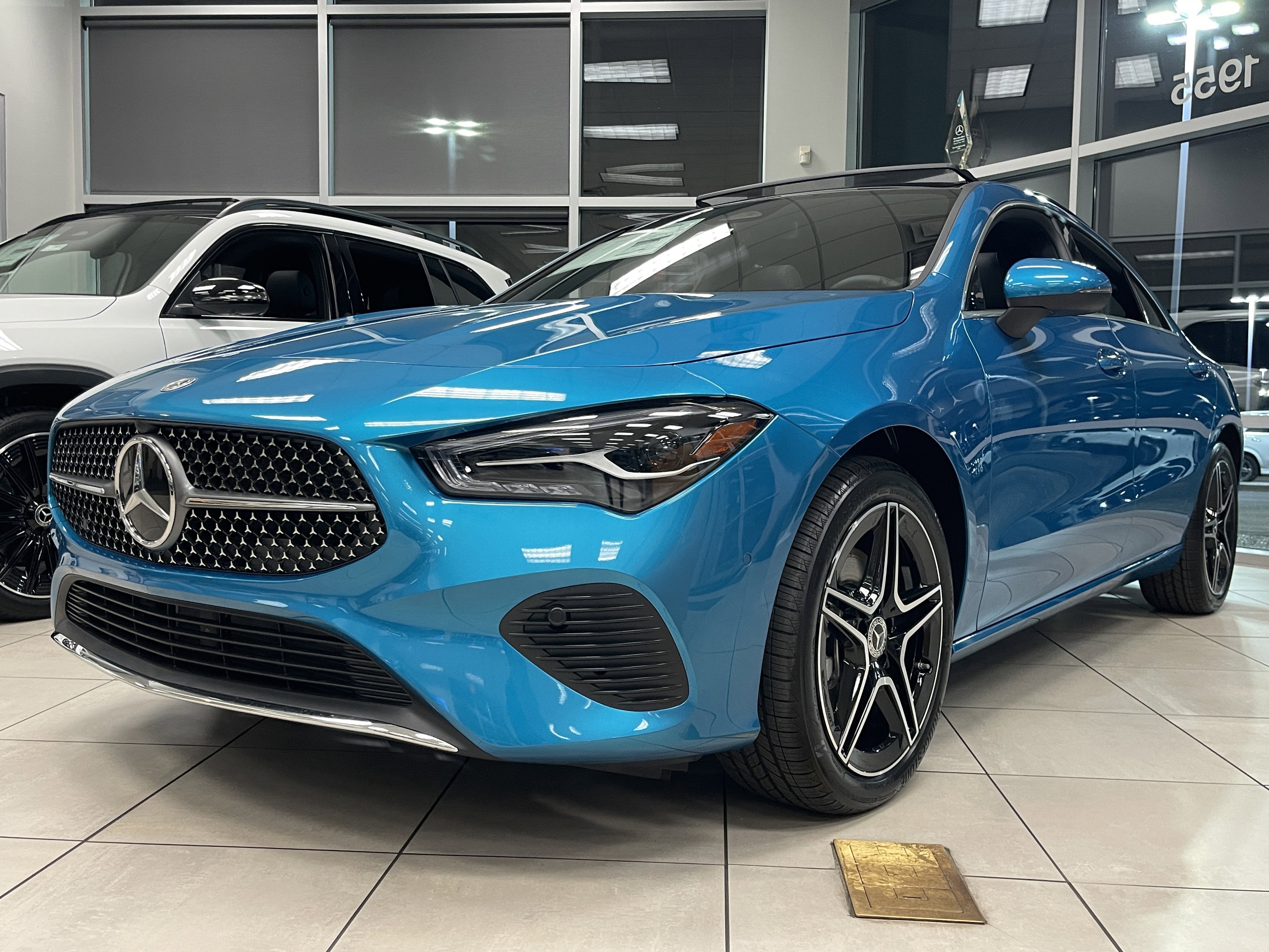 2026 Mercedes-Benz CLA CLA 250 4MATIC® Coupe