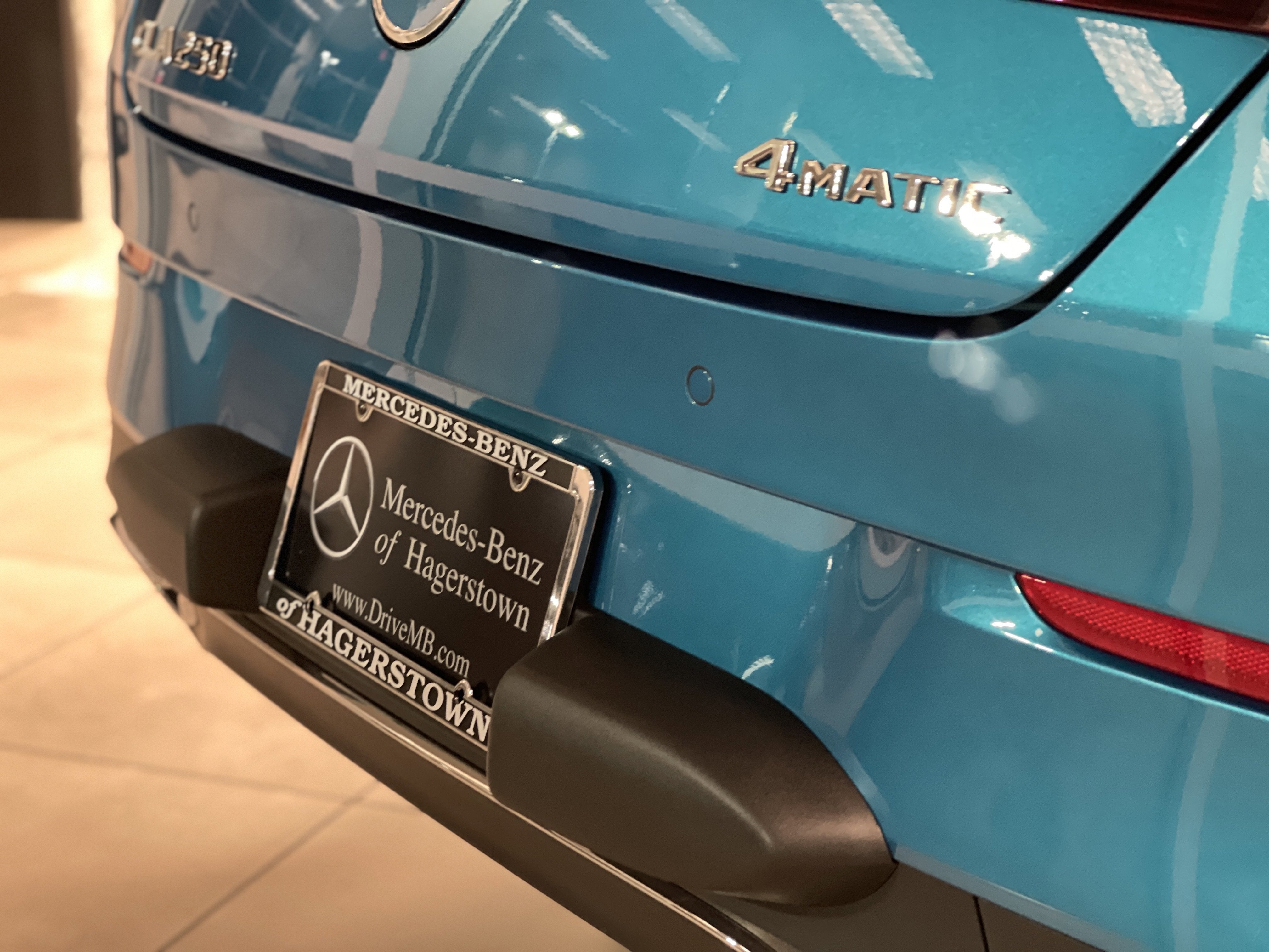 2026 Mercedes-Benz CLA CLA 250 4MATIC® Coupe