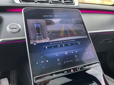 2023 Mercedes-Benz S-Class S 500 4MATIC® Sedan