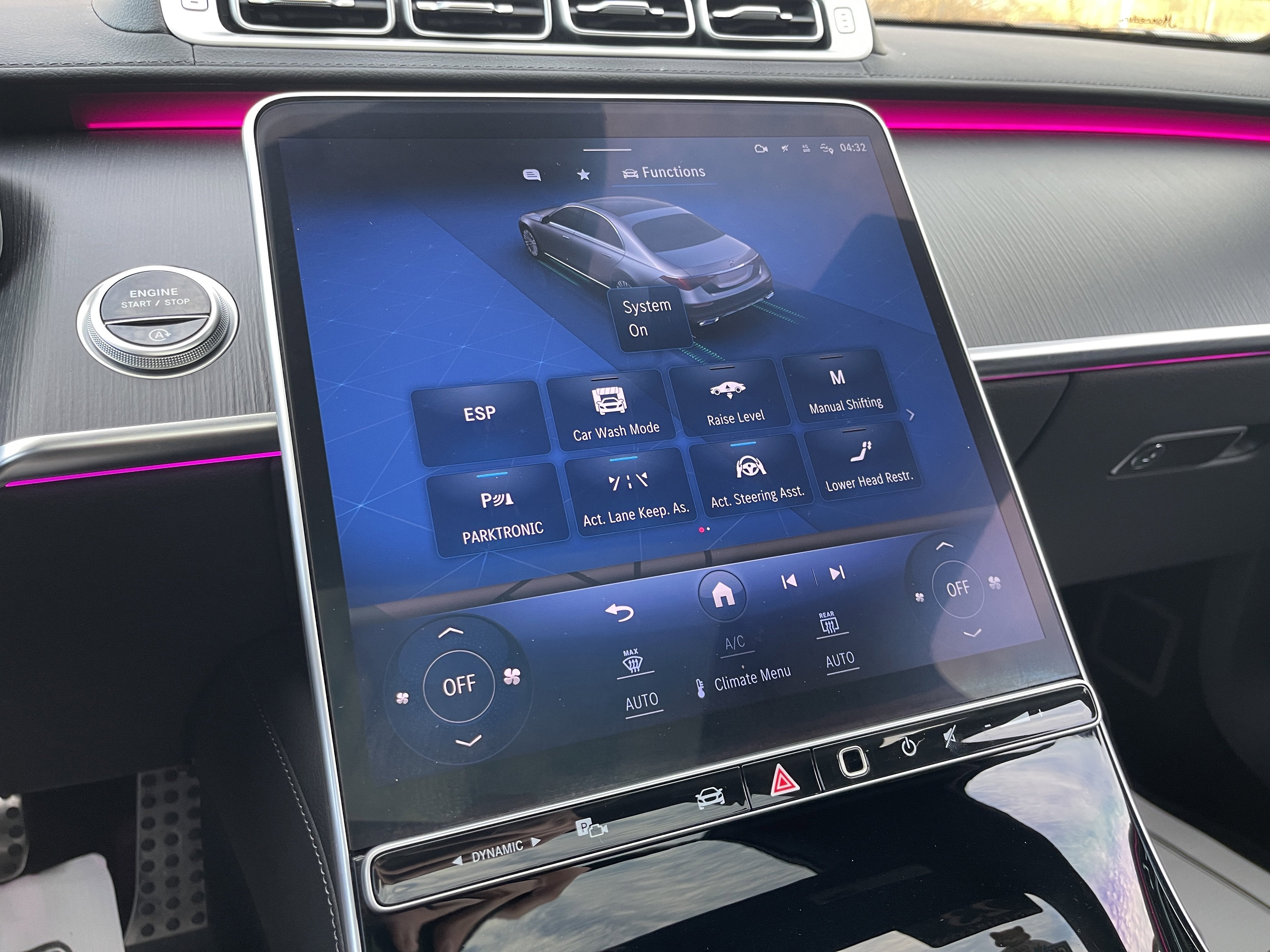 2023 Mercedes-Benz S-Class S 500 4MATIC® Sedan