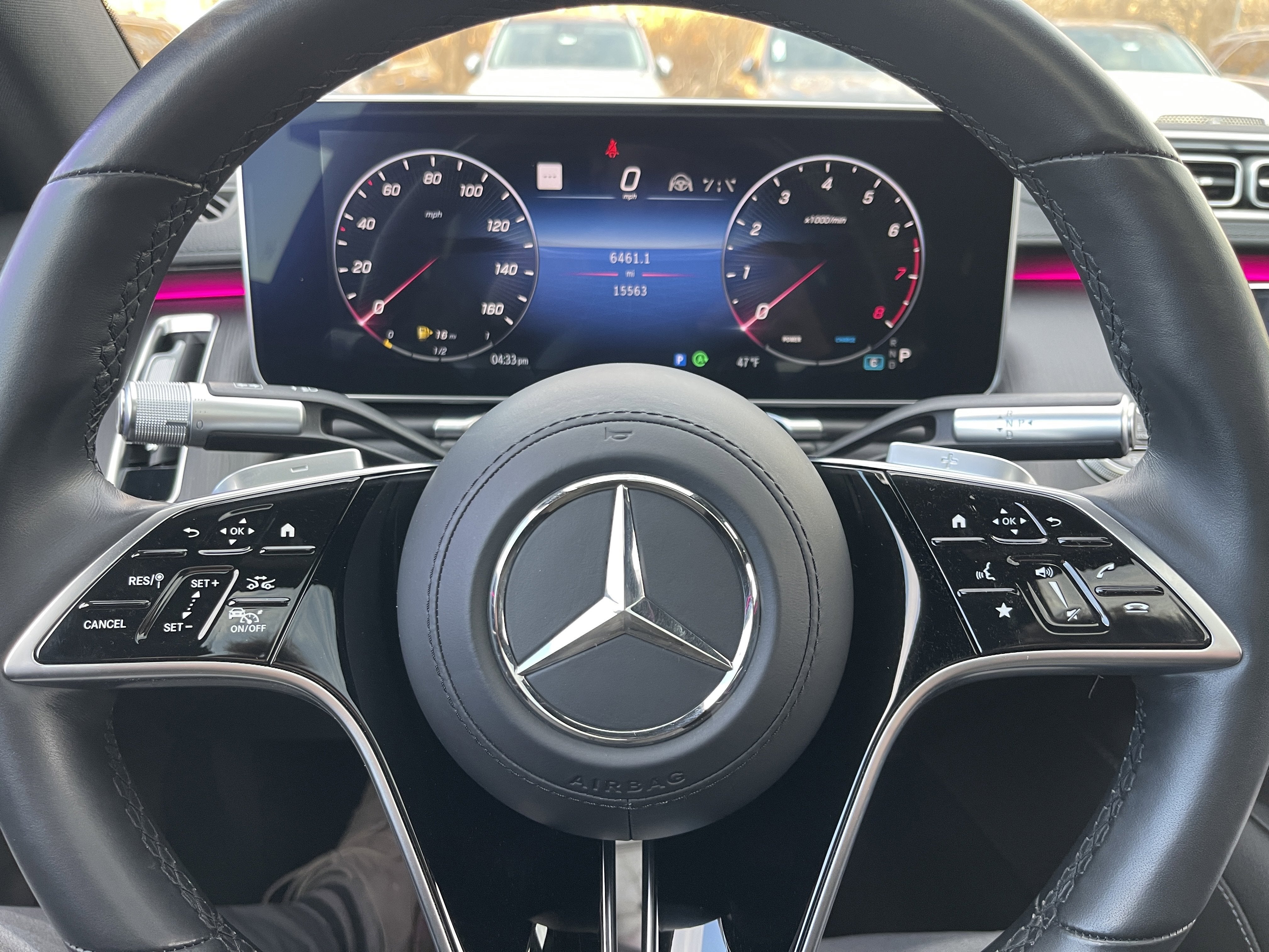 2023 Mercedes-Benz S-Class S 500 4MATIC® Sedan