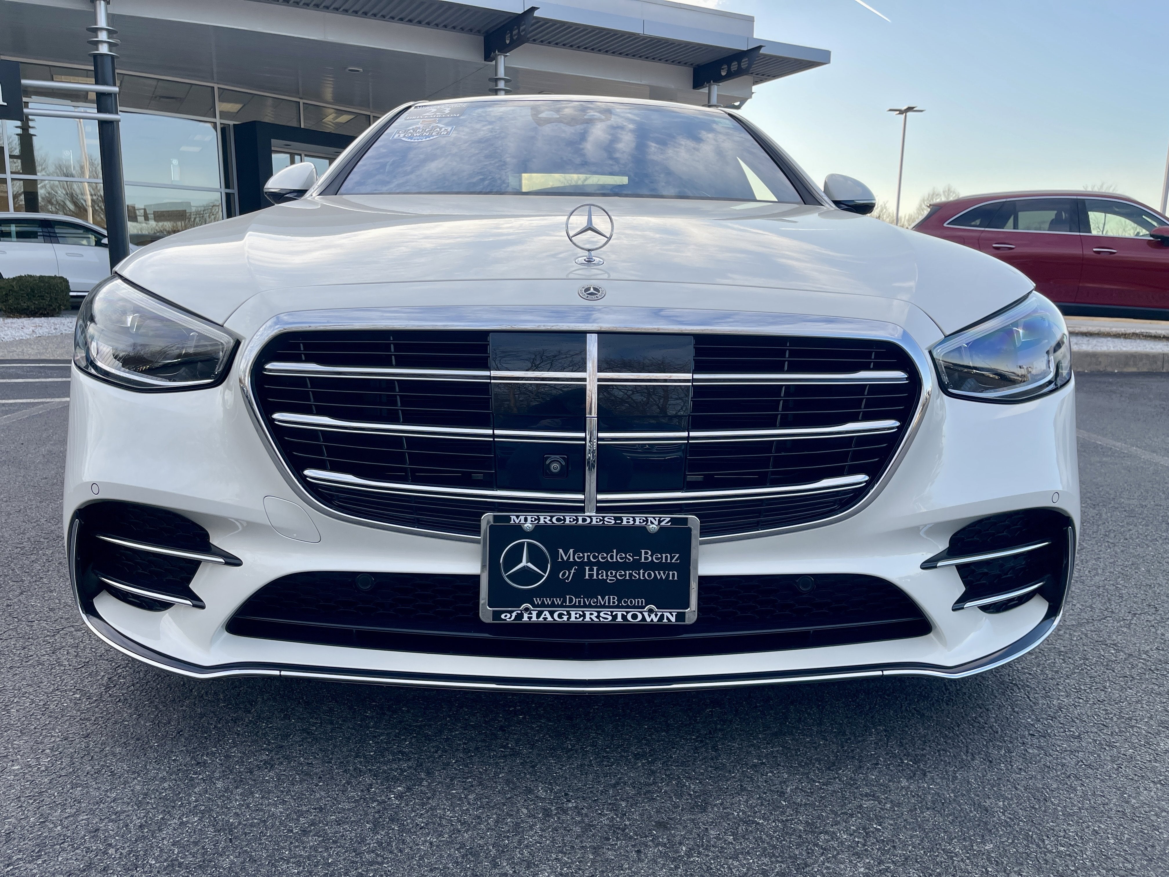 2023 Mercedes-Benz S-Class S 500 4MATIC® Sedan