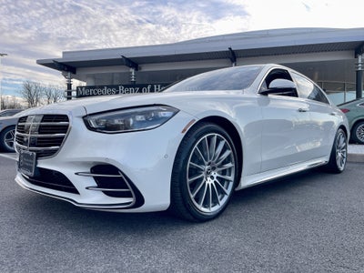 2023 Mercedes-Benz S-Class S 500 4MATIC® Sedan