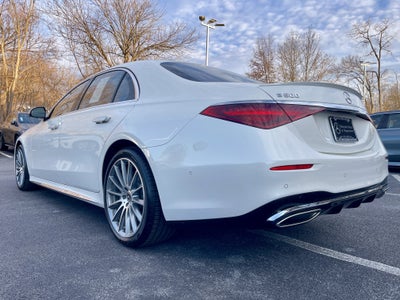 2023 Mercedes-Benz S-Class S 500 4MATIC® Sedan
