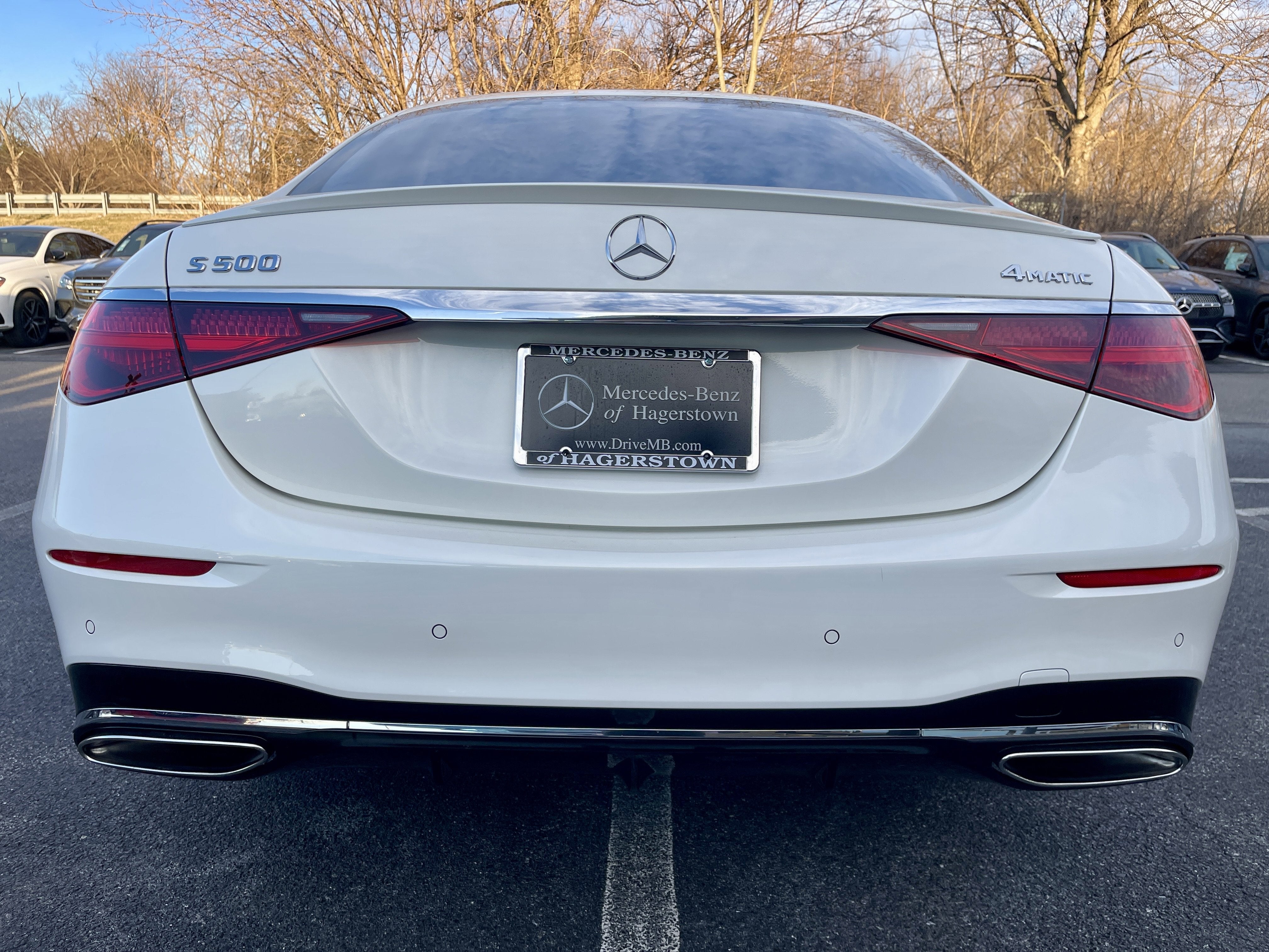 2023 Mercedes-Benz S-Class S 500 4MATIC® Sedan