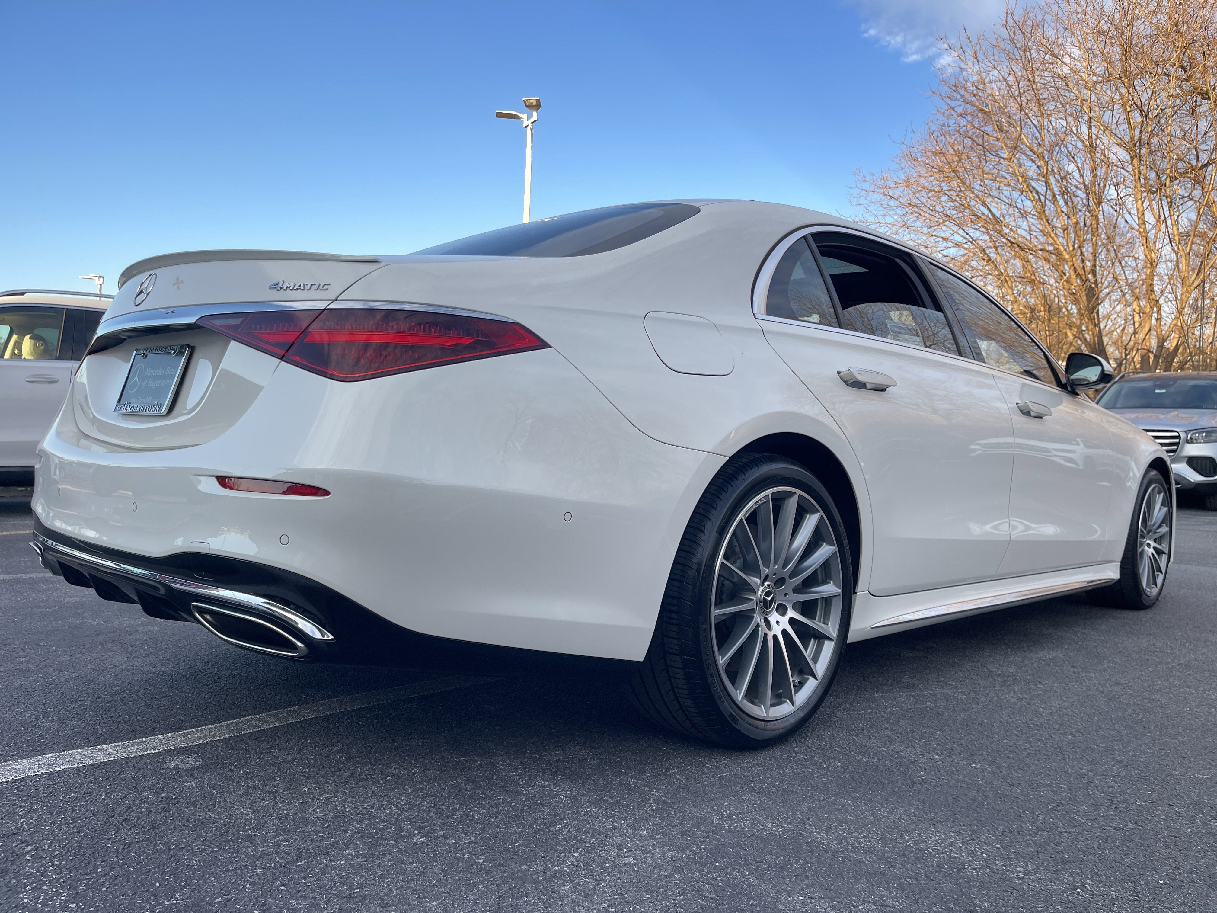 2023 Mercedes-Benz S-Class S 500 4MATIC® Sedan