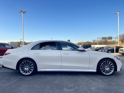 2023 Mercedes-Benz S-Class S 500 4MATIC® Sedan