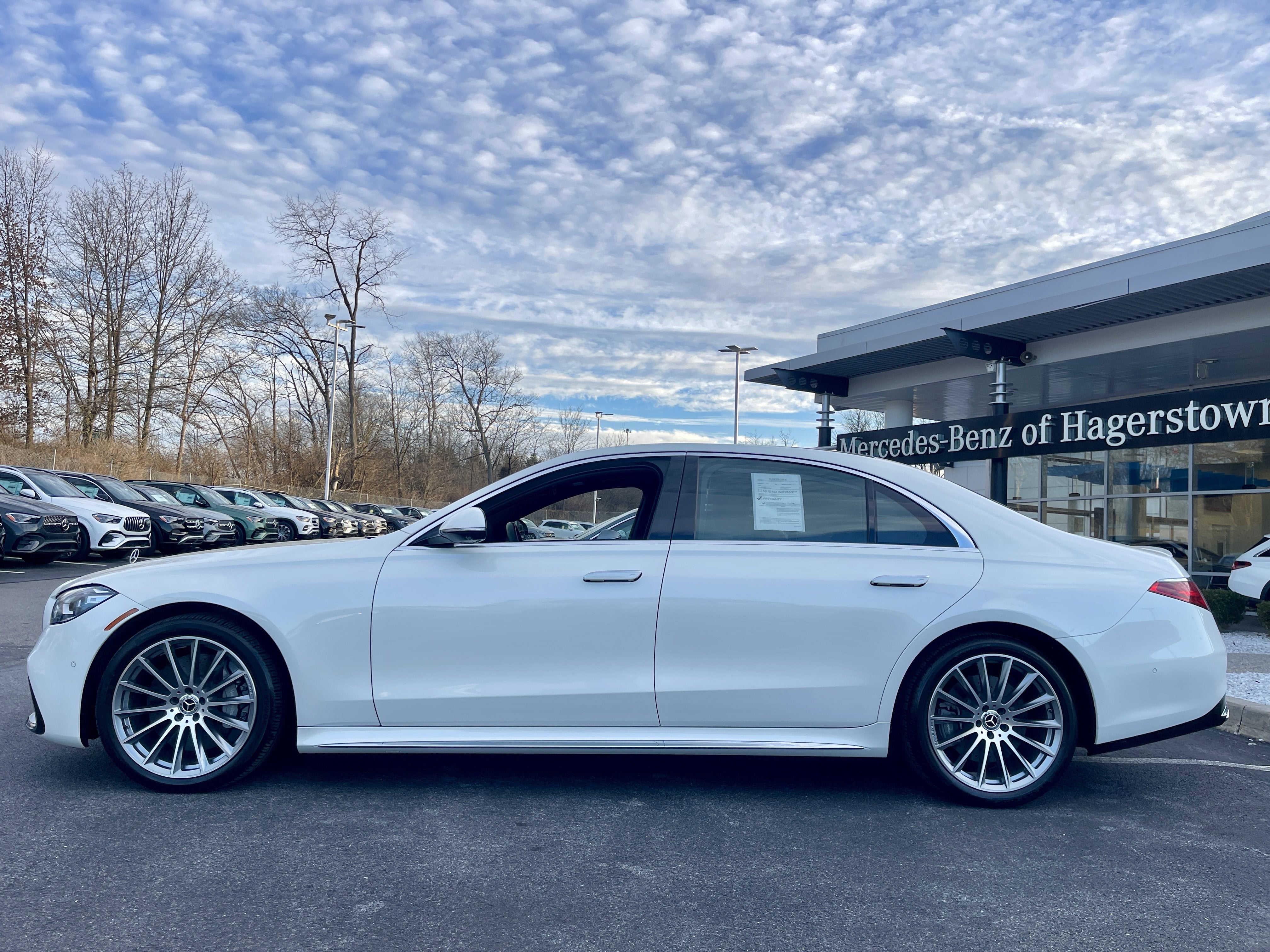 2023 Mercedes-Benz S-Class S 500 4MATIC® Sedan