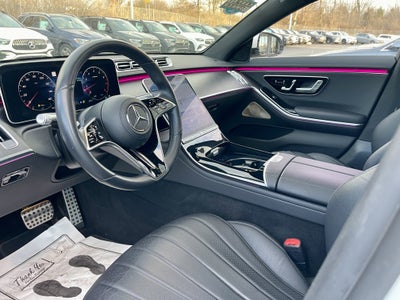 2023 Mercedes-Benz S-Class S 500 4MATIC® Sedan